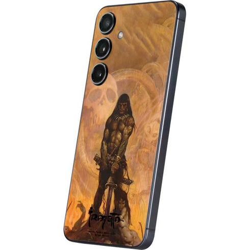 Barbarian by Frazetta Galaxy S25 Plus Skin